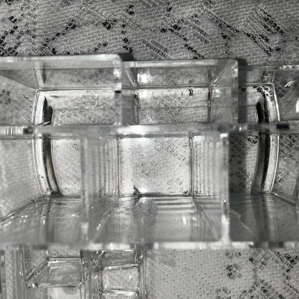 BINO Clear Makeup Organizer